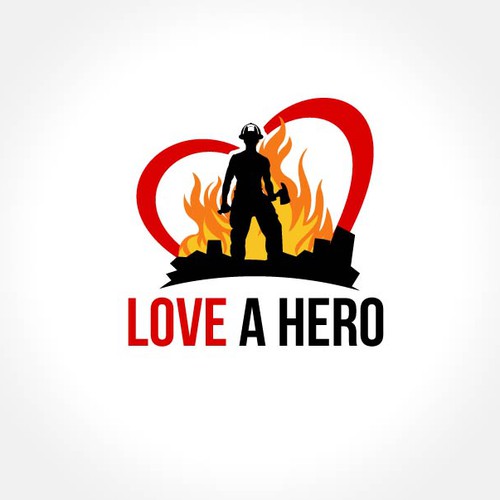 "Love A Hero" needs a Logo! Design by Ranita
