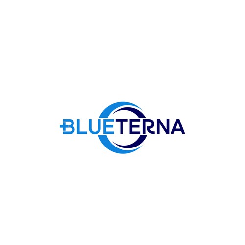 Blueterna Branding contest Design by Nana445