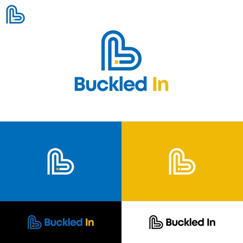 Student transportation company needs to get Buckled In to a new logo. Diseño de DA♕NU