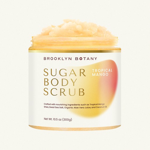 Design  FRESH new packaging for a line of body scrubs-ontwerp door Davi Giolo ★