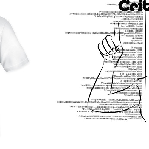 T-shirt design for Google デザイン by W.w.w.mail