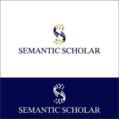 Create an intelligent logo for Semantic Scholar Design by H.K.Designs