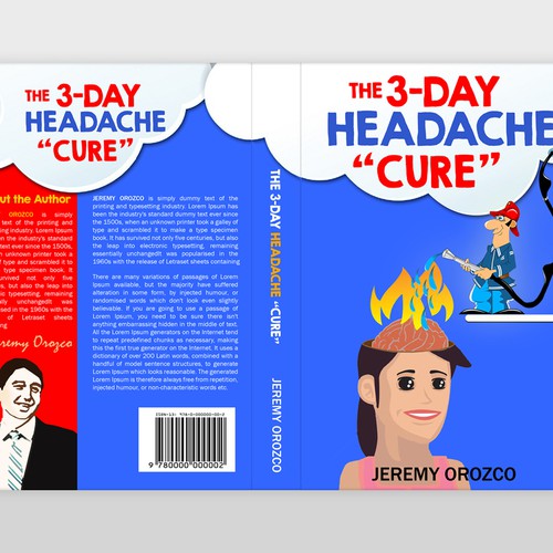 Firefighter writes book on headaches, next best seller Design by HRM_GRAPHICS