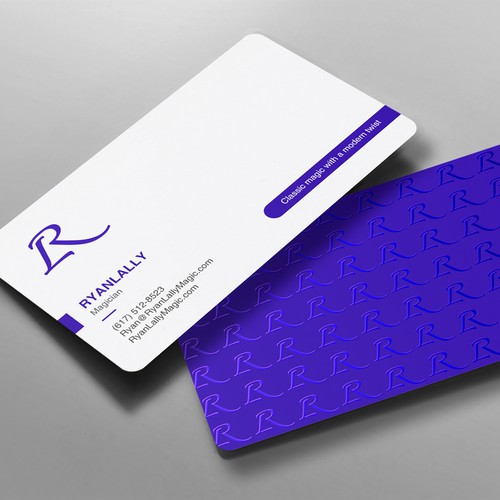 Design a magician's business card Design by chandrayaan.creative