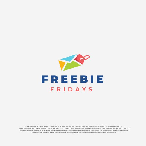 Freebie Fridays - Fun Modern Logo that grabs attention! :) Design réalisé par Yerffej✅