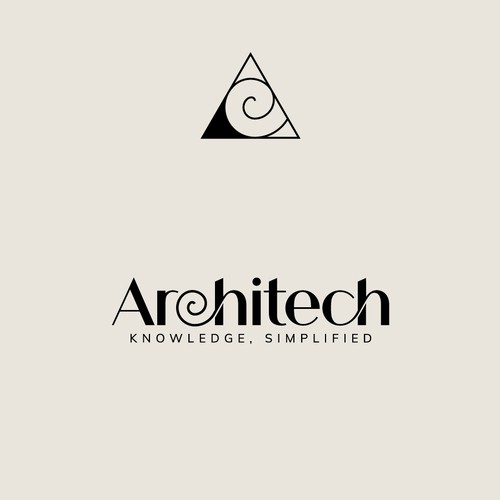 Brilliant logo required for knowledge oasis in an age of cognitive overload! Design by Giunise