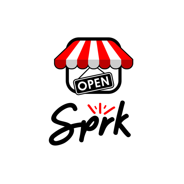 Design by Sof1an titled "Sprk Logo"