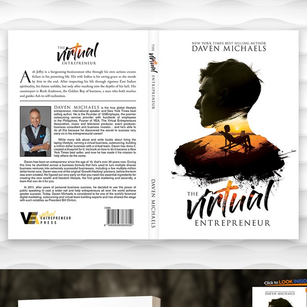 Design by The Lonestar™ titled "Book Cover"