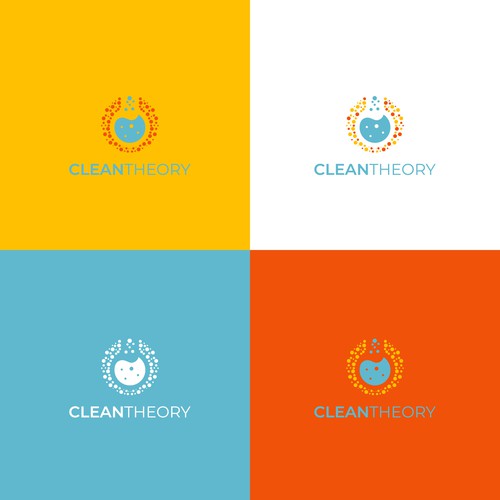 Modern Laundromat seeking sleek/vibrant logo Design by eRsiti_Art