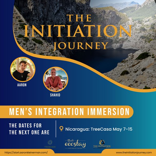 The Initiation Journey Retreat for Men Design by ♛ ReN™