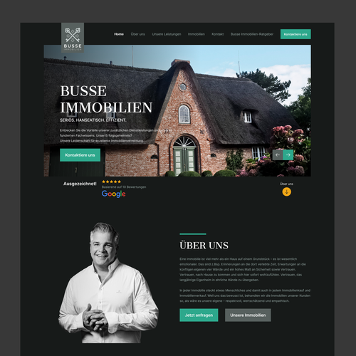 Proposta di design per un contest della categoria Design di landing page realizzata da inznan