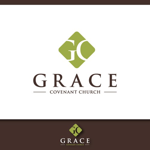 GROWING CHURCH needs a LOGO utilizing the church name Design by Marten Graphics