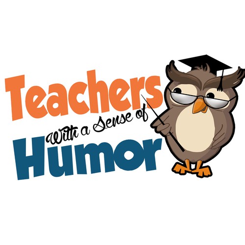 Create a catchy design that captures the fun and humor of teaching! Design by Cchick STUDIO