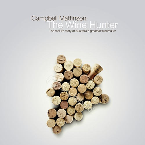 Book Cover -- The Wine Hunter Design por pixel girl