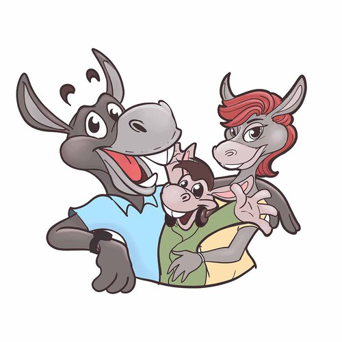 Character or mascot contest entry by Ayo_Riyadhi