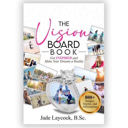 Designs | Vision Board Book - Clip Art Images and quotes inside | Book ...