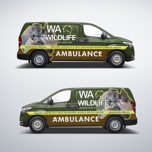 WA Wildlife Ambulance Design by Duha™