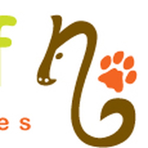 Hoof n paw pet supply boutique needs a logo Logo design