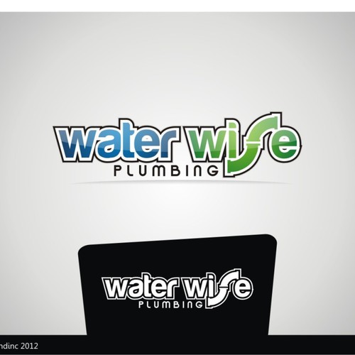 Create the next logo for water wise plumbing Design by ABSOLUTbrandinc