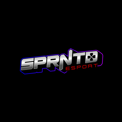 SPRNTD - Esport event organizer Design by zafranqamraa