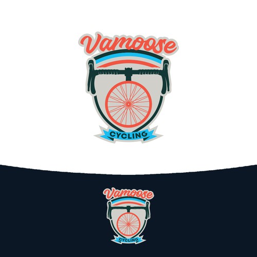 CYcling Team Vamoose! Diseño de TinyTigerGrafix