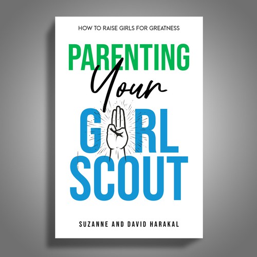 Design a cover to catch the eye of parents of Girl Scouts-ontwerp door Mr.TK