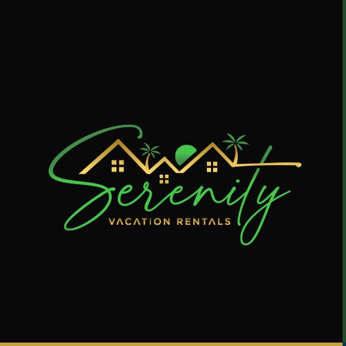 New Vacation home rentals logo for our Airbnb! Design by Jacob Gomes
