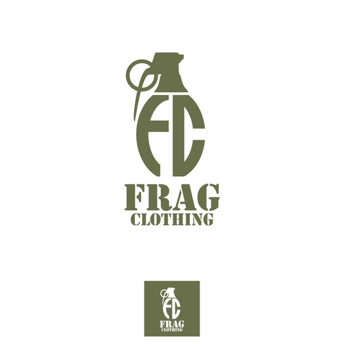 Create the next logo for frag clothing, Logo design contest