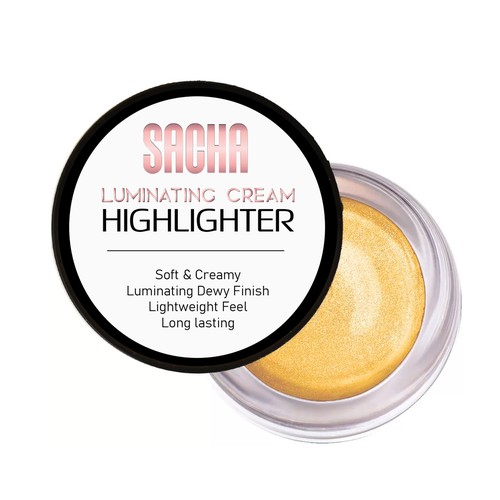 Sacha Luminating Cream Highlighter Design by ©Zone™