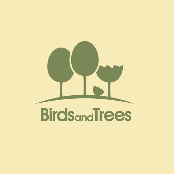 Design realizzato da Publibox intitolato "BirdsAndTrees"