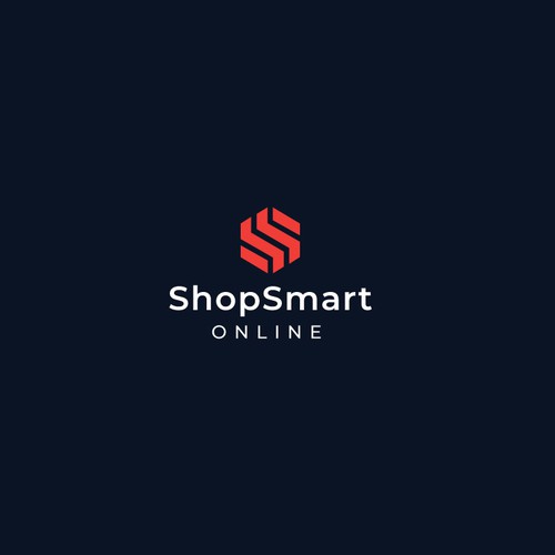 "SHOPSMART ONLINE" BRAND LOGO Design by Madhu Mia