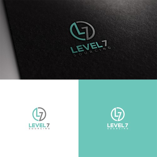 Level 7 Sourcing needs a cool / powerful logo which speaks to its awesomeness :) Design by megawon®
