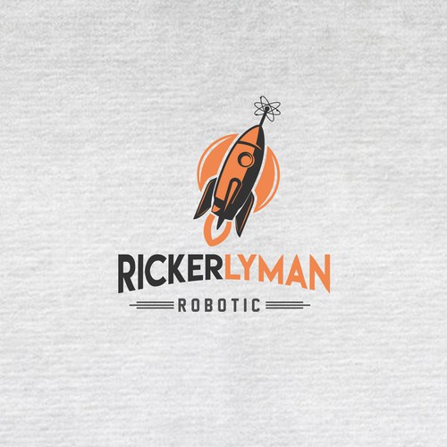 Ricker Lyman Robotic needs a retro Atomic Age logo Design by wilndr