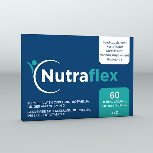 Health supplement box Design by P.D.S.