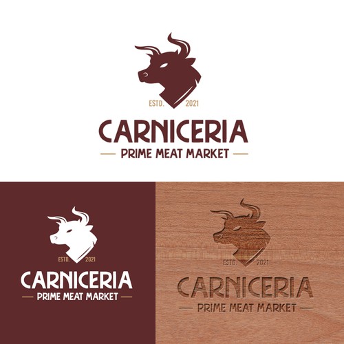 Meat Market Logo ASAP Design by alediba