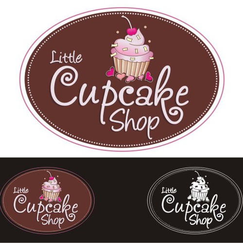 LOGO-  for  CUPCAKE  BAKERY Design by Muneka