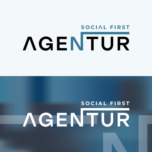 Logo for a new Social Media Agency Design by REDA ART