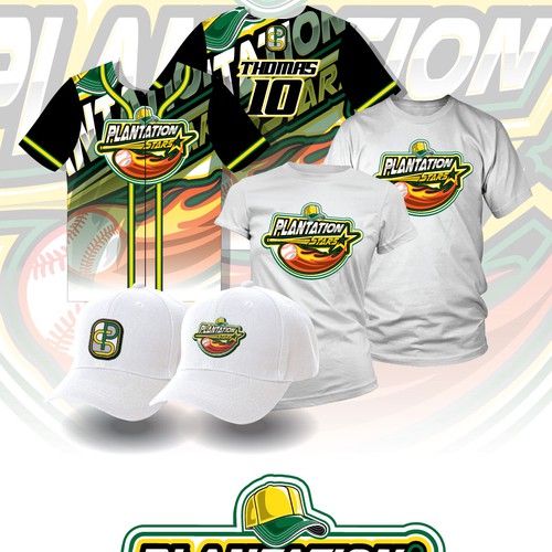 Baseball team shirt logo, T-shirt contest