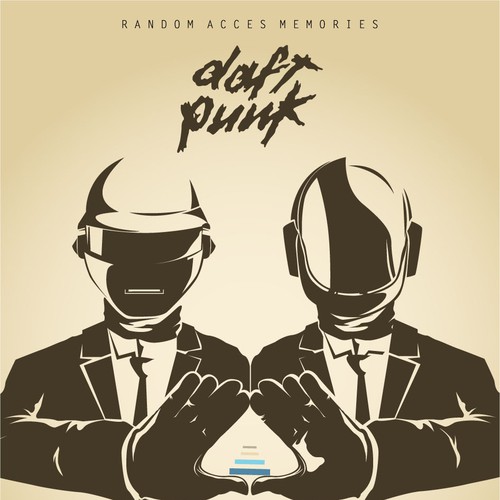 99designs community contest: create a Daft Punk concert poster Diseño de AlineArt