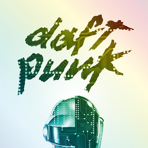 99designs community contest: create a Daft Punk concert poster Design réalisé par Alvazer