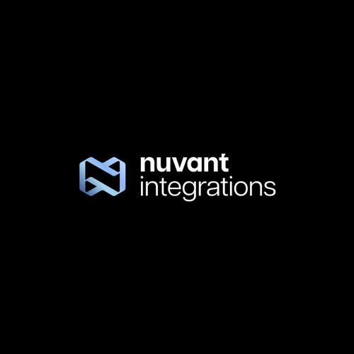 Logo Design for Nuvant Integrations — Modern Architectural Systems Brand Design by goldenapple