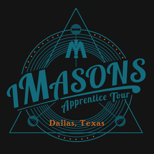 Create a t-shirt for Infrastructure Masons (iMasons) new data center tour: “iMasons Apprentice Tour” Design by Johnny Kiotis