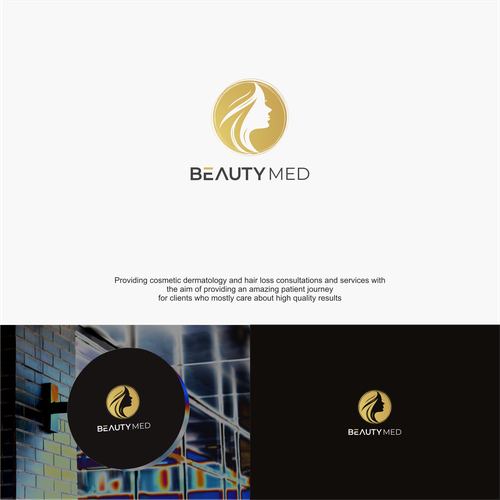 Design a luxury logo for an elite dermatology and hair restoration clinic Design by arvind99