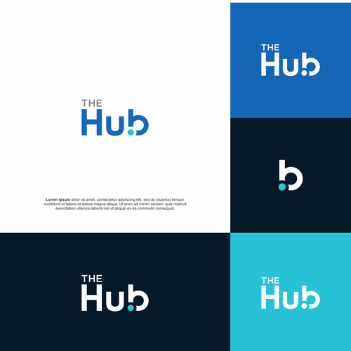 Logo needed to brand our fun and collaborative Intranet site. Design by groww_art