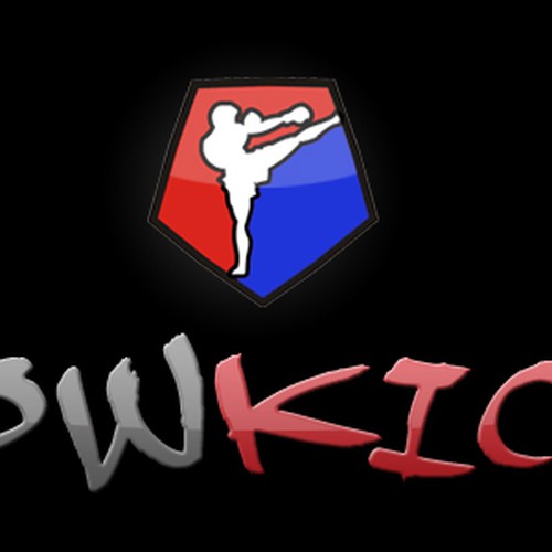Awesome logo for MMA Website LowKick.com! Diseño de marious87