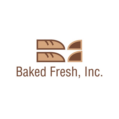 logo for Baked Fresh, Inc. デザイン by mmalon