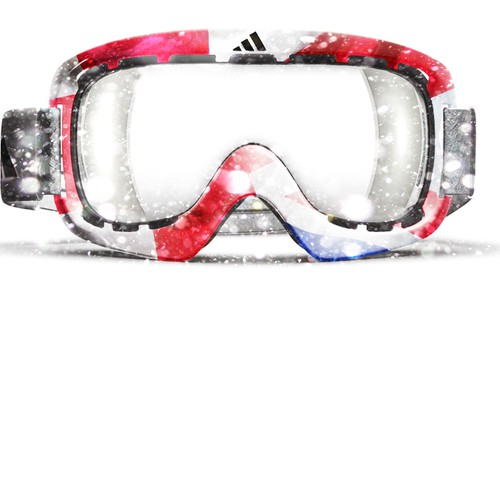 Design adidas goggles for Winter Olympics Design by Sparkey