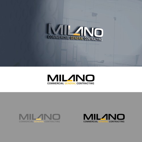 Milano Group logo refresh/modification Design by Levro