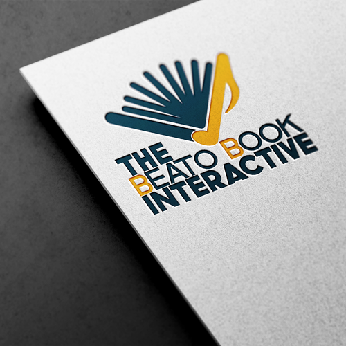 Logo for a music theory online book.-ontwerp door HTU