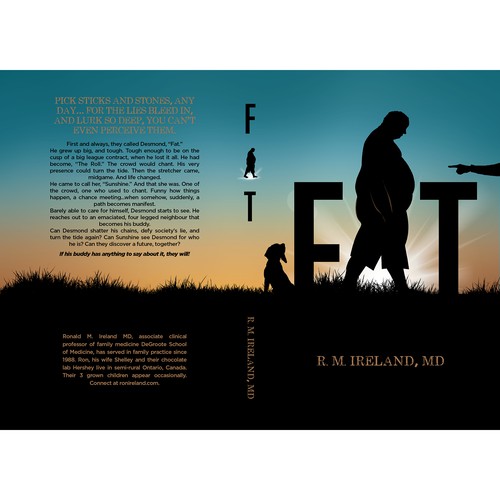 Create a Fiction Book Cover with the Potential for Follow-up Paid Projects Design by Aaniyah.ahmed